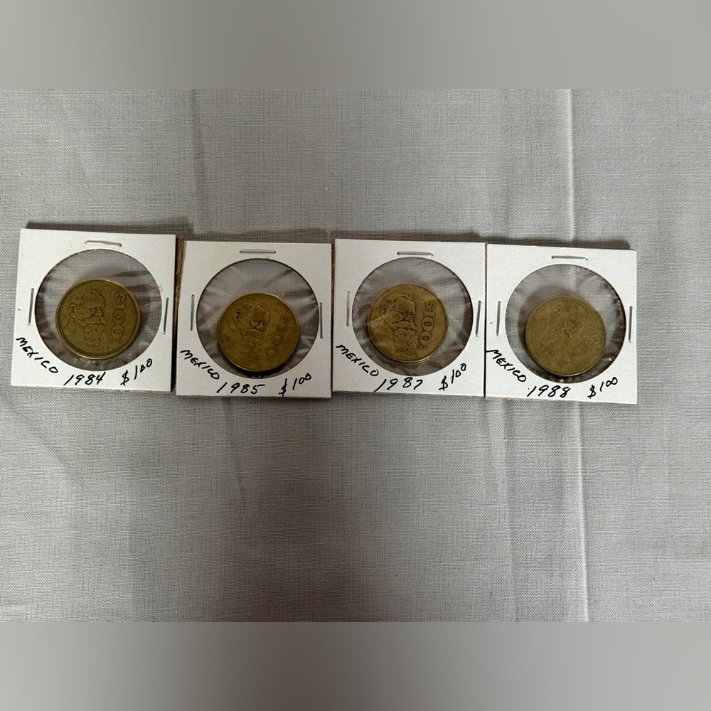 Mexican Coins Collection